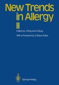 Cover: New Trends in Allergy II - Springer