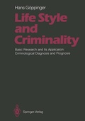 Cover: Life Style and Criminality - Springer
