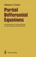 Cover: Partial Differential Equations - Springer