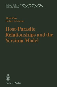 Enlarge image Cover: Host-Parasite Relationships and the Yersinia Model - Springer