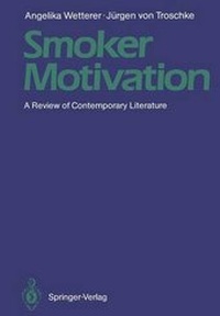 Enlarge image Cover: Smoker Motivation - Springer