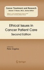 Cover: Ethical Issues in Cancer Patient Care - Springer
