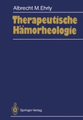 Cover: Therapeutische H&auml;morheologie - Springer