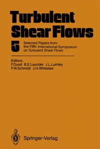Enlarge image Cover: Turbulent Shear Flows 5 - Springer