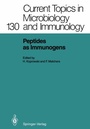 Cover: Peptides as Immunogens - Springer