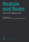 Cover: Medizin und Recht - Springer