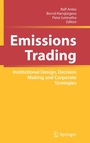 Cover: Emissions Trading - Springer