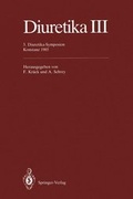 Cover: Diuretika III - Springer