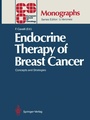 Cover: Endocrine Therapy of Breast Cancer - Springer