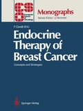 Cover: Endocrine Therapy of Breast Cancer - Springer