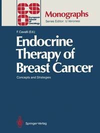 Enlarge image Cover: Endocrine Therapy of Breast Cancer - Springer
