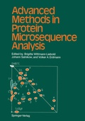 Cover: Advanced Methods in Protein Microsequence Analysis - Springer