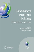 Cover: Grid-Based Problem Solving Environments - Springer