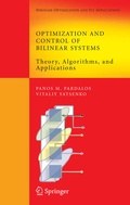 Bild: Optimization and Control of Bilinear Systems - Springer