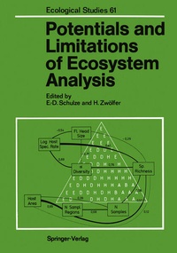 Enlarge image Cover: Potentials and Limitations of Ecosystem Analysis - Springer
