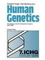 Cover: Human Genetics - Springer