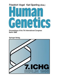 Enlarge image Cover: Human Genetics - Springer