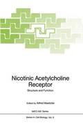 Cover: Nicotinic Acetylcholine Receptor - Springer