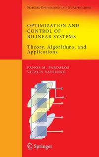 Abbildung von: Optimization and Control of Bilinear Systems - Springer