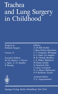 Cover: Trachea and Lung Surgery in Childhood - Springer