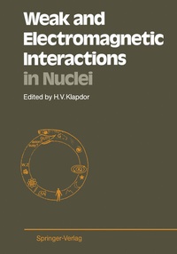 Abbildung von: Weak and Electromagnetic Interactions in Nuclei - Springer