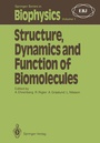Cover: Structure, Dynamics and Function of Biomolecules - Springer