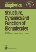 Cover: Structure, Dynamics and Function of Biomolecules - Springer