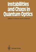 Cover: Instabilities and Chaos in Quantum Optics - Springer