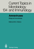 Cover: Arenaviruses - Springer