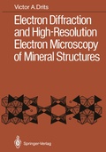 Cover: Electron Diffraction and High-Resolution Electron Microscopy of Mineral Structures - Springer