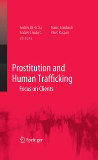 Enlarge image Cover: Prostitution and Human Trafficking - Springer