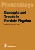 Cover: Concepts and Trends in Particle Physics - Springer