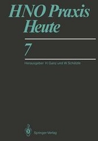 Enlarge image Cover: HNO Praxis Heute 7 - Springer