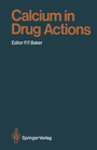 Cover: Calcium in Drug Actions - Springer