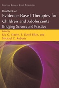 Cover: Handbook of Evidence-Based Therapies for Children and Adolescents - Springer