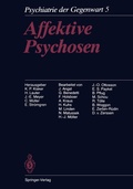 Cover: Affektive Psychosen - Springer