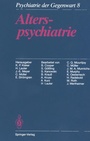 Cover: Alterspsychiatrie - Springer