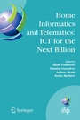 Cover: Home Informatics and Telematics: ICT for the Next Billion - Springer