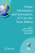 Cover: Home Informatics and Telematics: ICT for the Next Billion - Springer