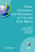 Cover: Home Informatics and Telematics: ICT for the Next Billion - Springer