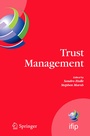Cover: Trust Management - Springer