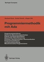Cover: Programmiermethodik mit Ada - Springer