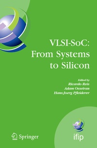 Enlarge image Cover: VLSI-SoC: From Systems to Silicon - Springer