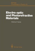 Cover: Electro-optic and Photorefractive Materials - Springer
