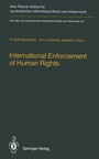 Cover: International Enforcement of Human Rights - Springer