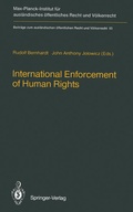 Cover: International Enforcement of Human Rights - Springer