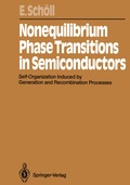 Cover: Nonequilibrium Phase Transitions in Semiconductors - Springer