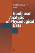 Cover: Nonlinear Analysis of Physiological Data - Springer