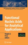 Cover: Functional Nucleic Acids for Analytical Applications - Springer