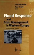 Cover: Flood Response and Crisis Management in Western Europe - Springer